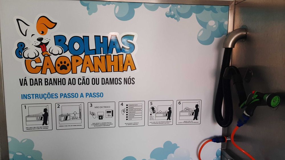 Vende-se Maquina Banhos Self Service - BAIXA DE PREÇO