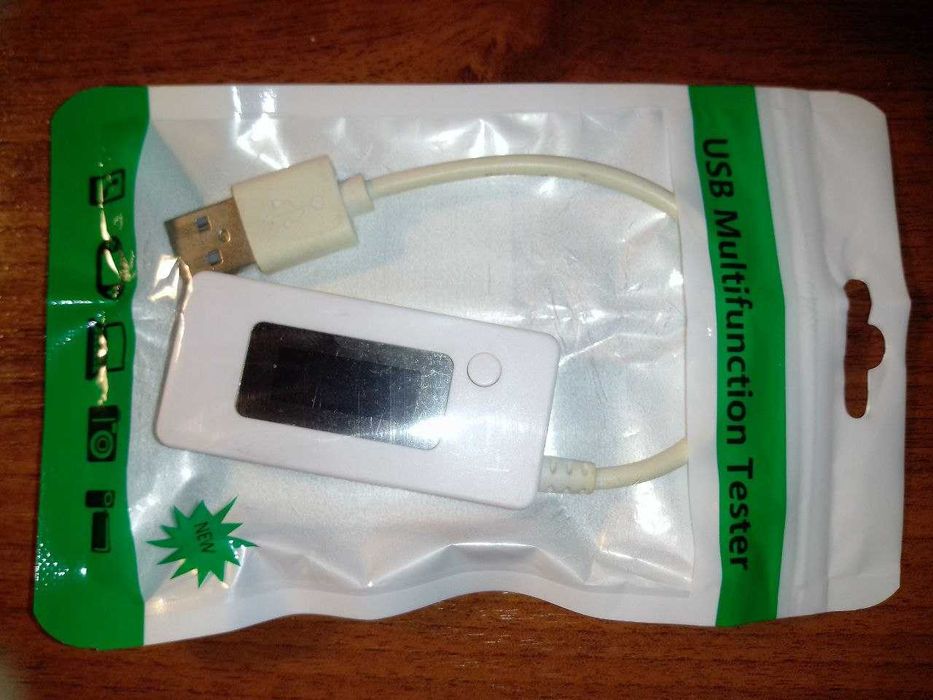 Тестер напруги, струму та ємностіі - USB