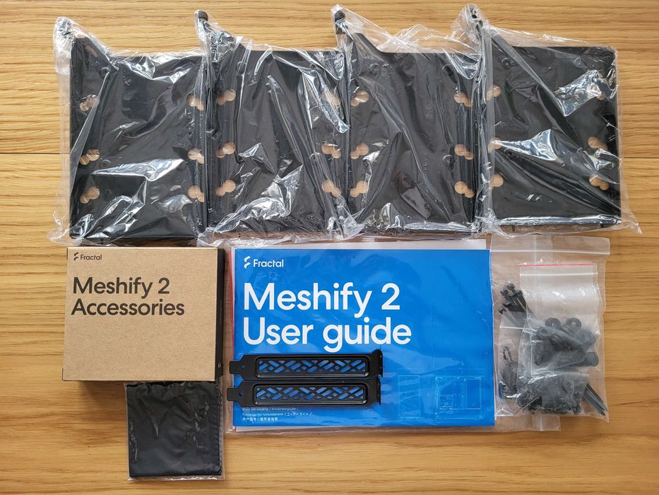 PC i7‑2600 / GTX 1080 / 24GB RAM / Fractal Meshify 2 / 2x SSD + 2x HDD