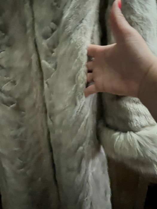 Норковая шуба