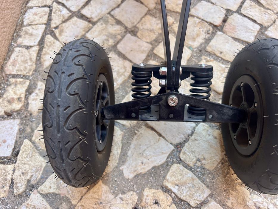 Bicicleta Halfbike 3 — treino completo: cycling, skiing, eliptical