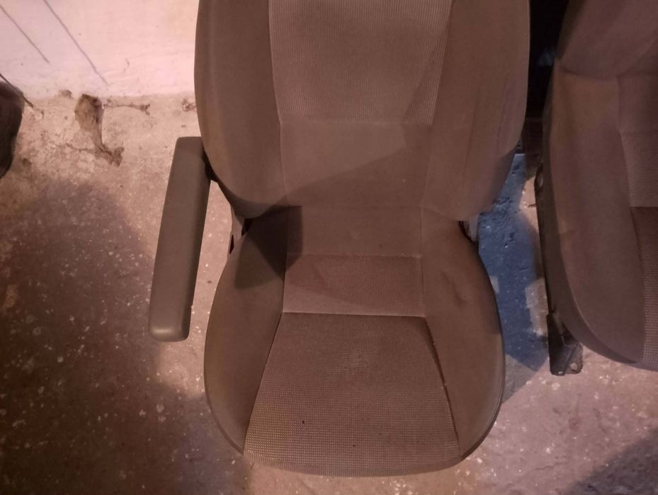 Komplet foteli Ducato Boxer Jumper stan bdb