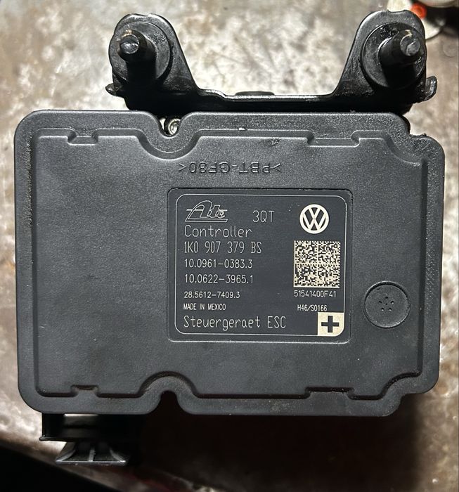 Блок ABS Volkswagen passat