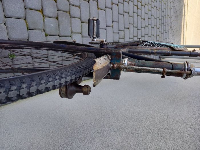 Zabytkowy rower WIKOV