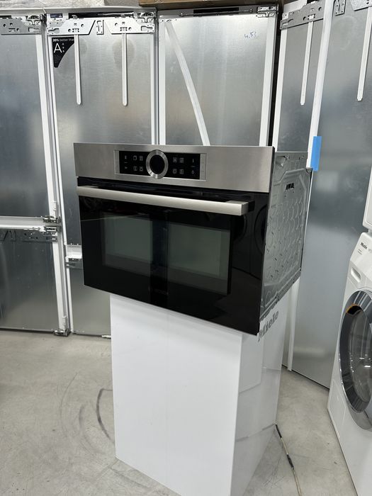 2в1/Духова шафа Bosch CMG633BS1/05 +мікрохвильова піч