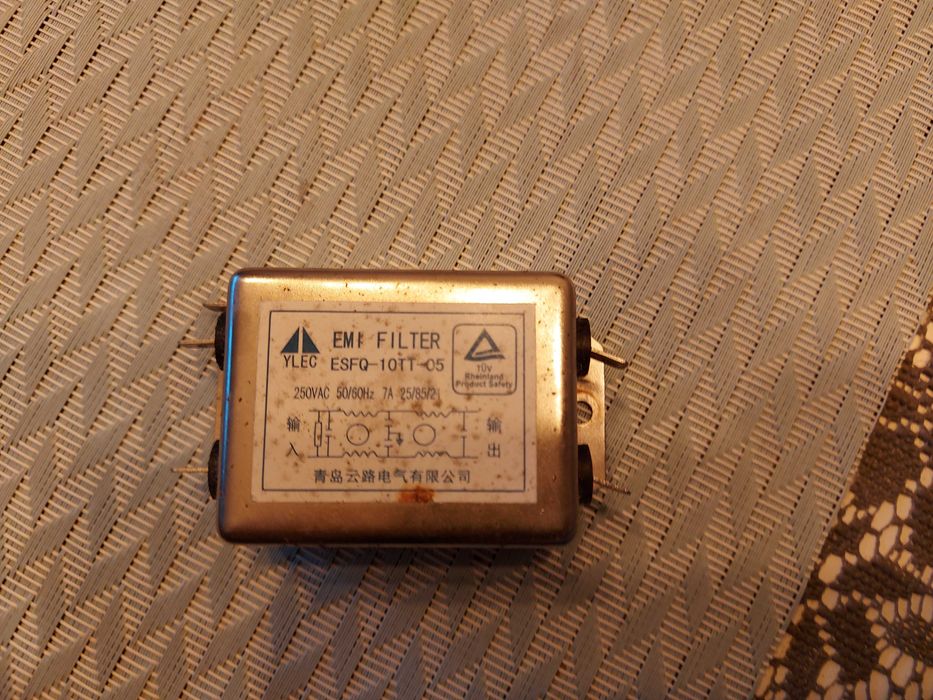 EMI filter do bieżni