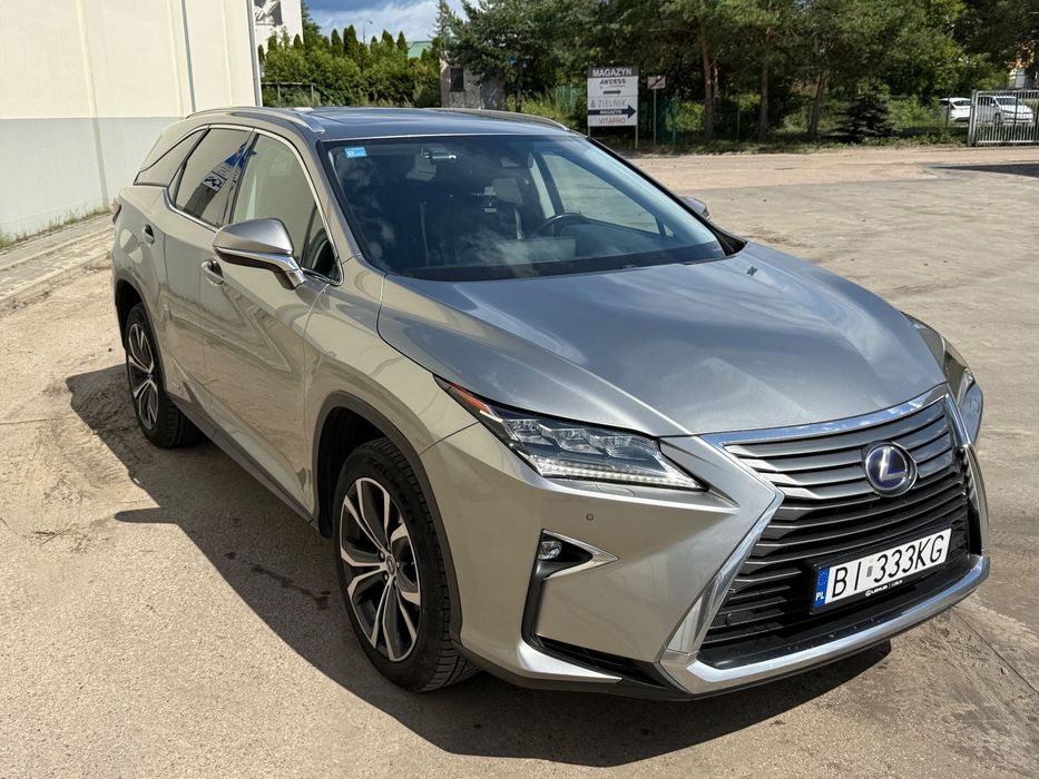 Lexus RX 450hL long | 3.5 Hybrid | 2019 | 313 KM | Automat | 7 osobowy | AWD