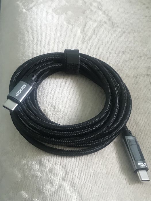 Promocja Kabel Essager 240W USB typ C- USB typ C   2m