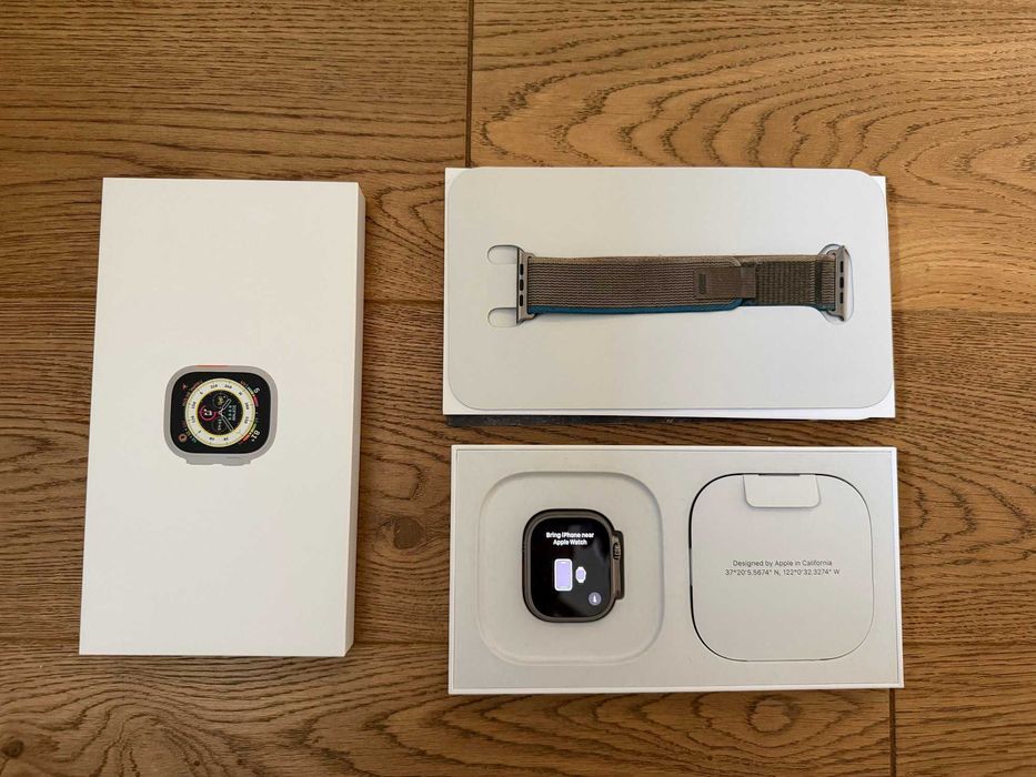 Apple Watch Ultra 1gen 49mm Titanium GPS + Cellular