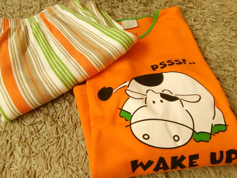 Pijama de menina cardado 9/10 anos