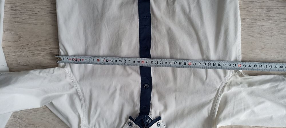 Koszula biala 134 Smyk