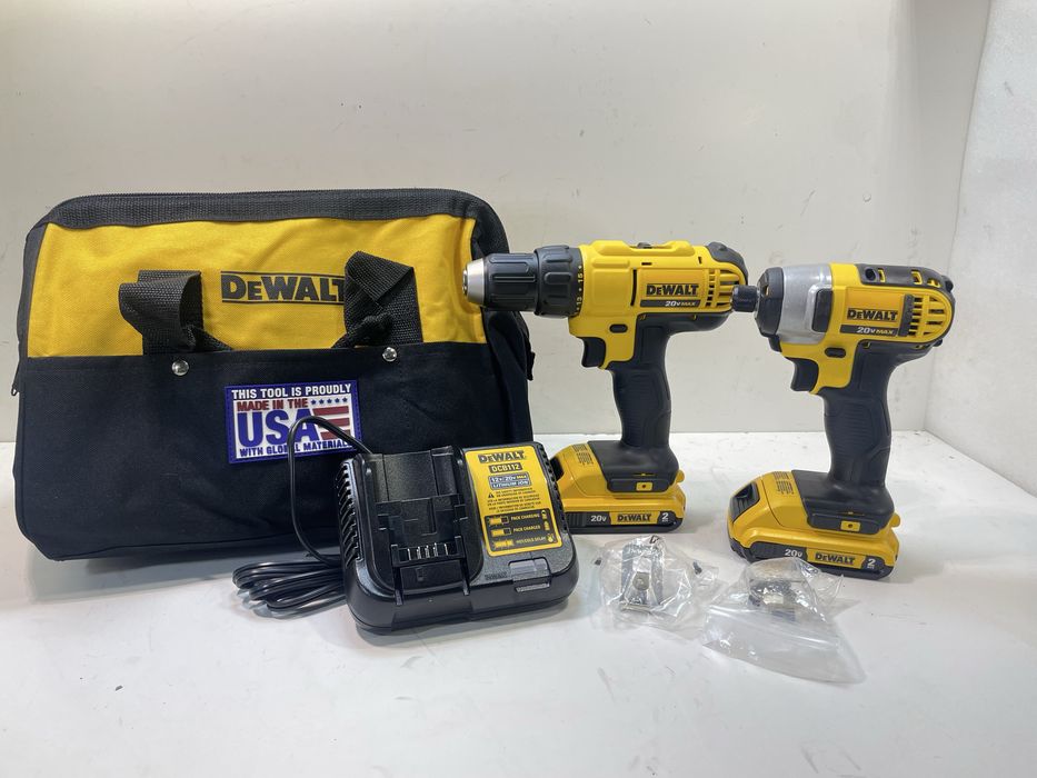 Dewalt DCF885/DCD771(комплект)