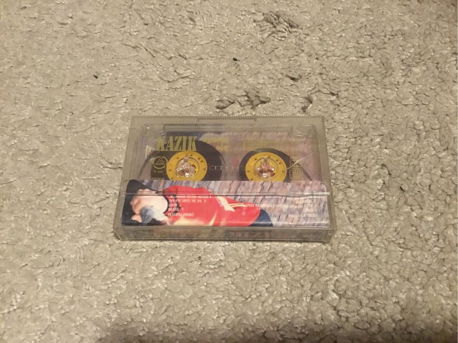 Kazik - Spalaj się kaseta magnetofonowa