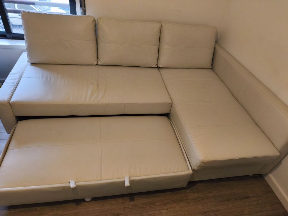 Sofá Cama creme do   IKEA