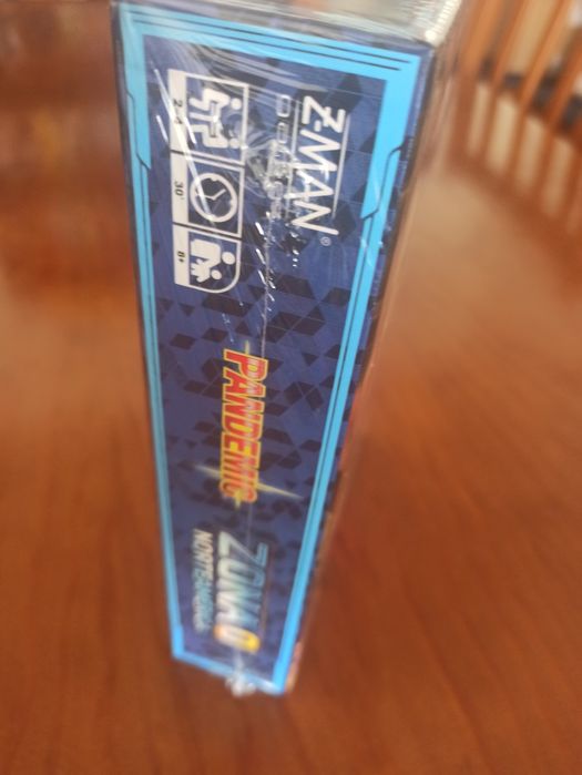 Jogo de tabuleiro PANDEMIC Hot Zone  NOVO/SELADO