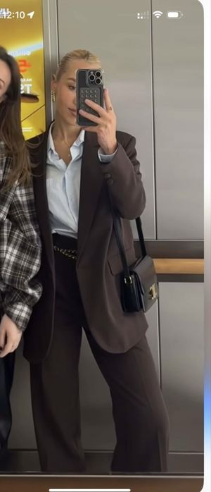 Костюм брючний ZARA