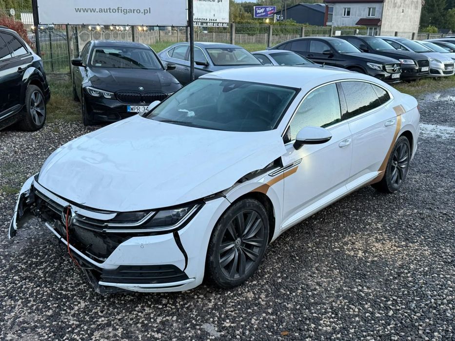 Volkswagen Arteon 2.0 TSI 190KM Elegance DSG Salon Polska