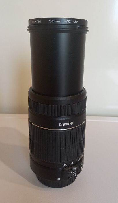 Объективы  для фотоаппарата Canon