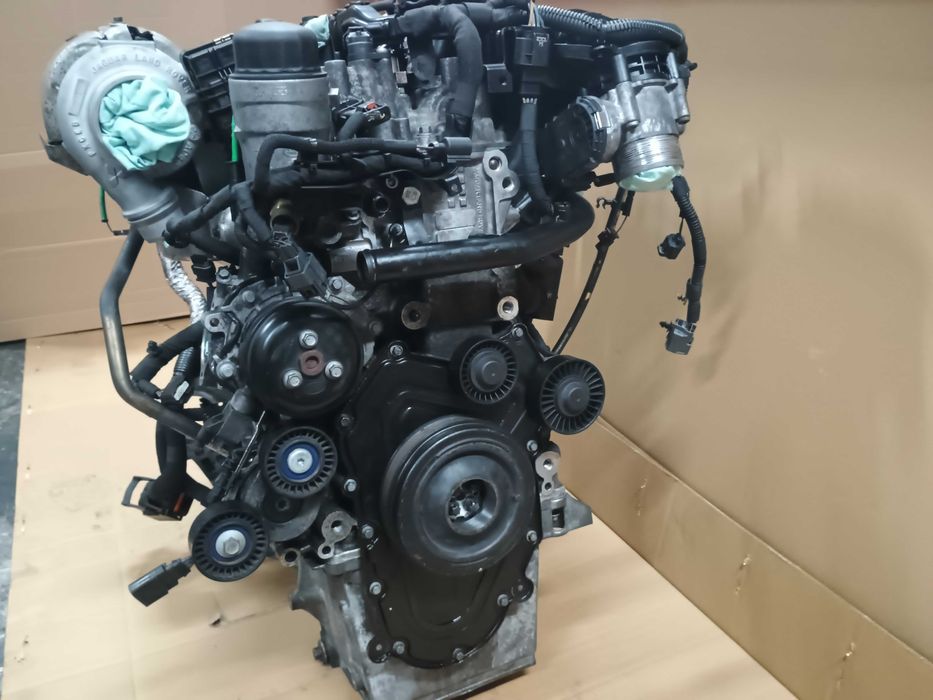 Silnik Land Rover Jaguar  204DTD