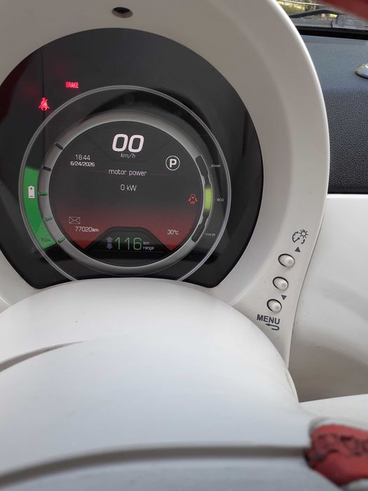 Fiat FIAT 500E 2014 VIN 3C3CFFGE7FT549808 фото оголошення 22 з 24