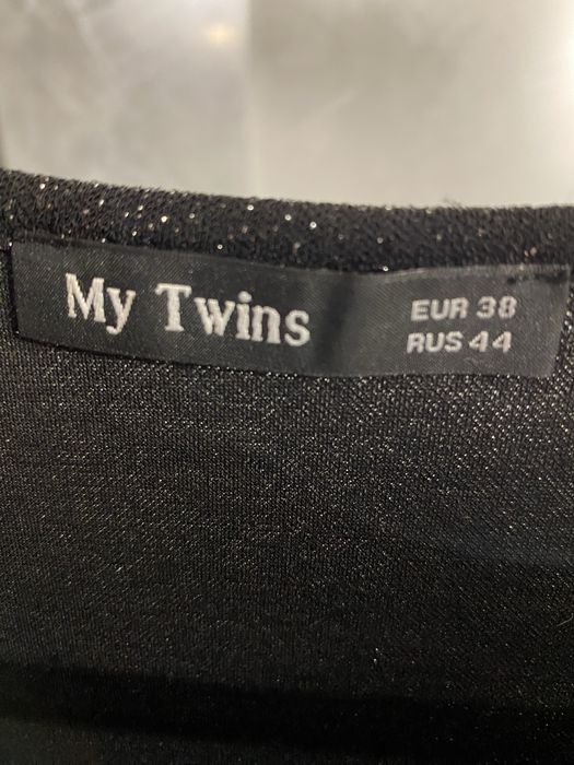 Стильна чорна сукня My Twins