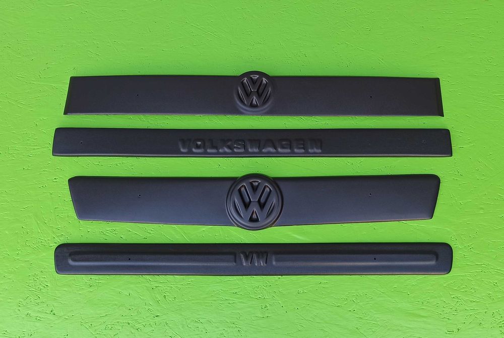 Кенгурятник Дуга передня на Фольксваген Т4 Volkswagen T4 92-03р