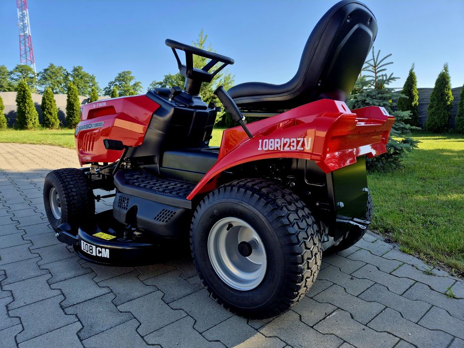 Traktorek Kosiarka SARBO 23KM mulczer Pług