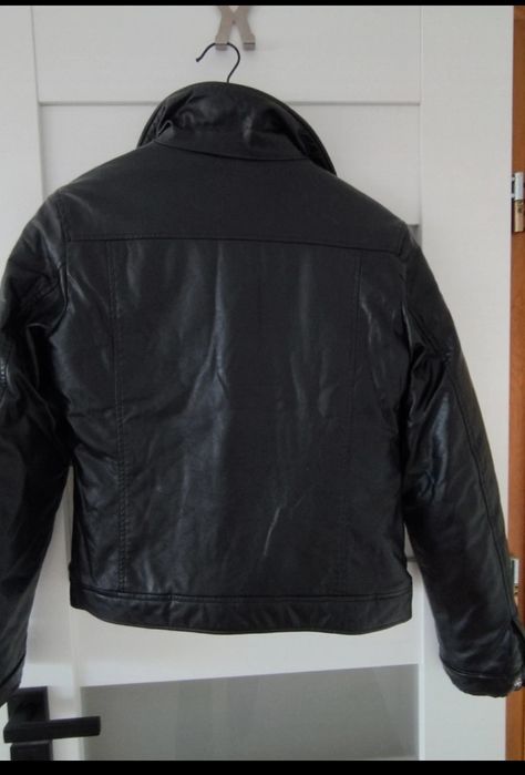 Kurtka skórzana ocieplana ramoneska