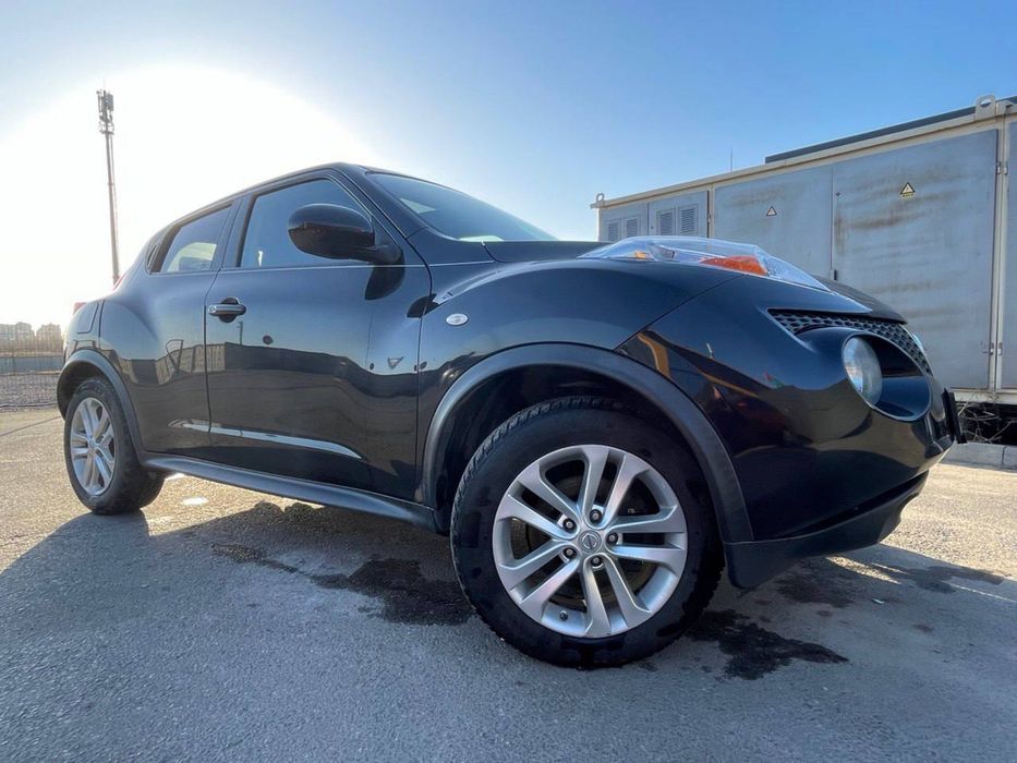 Nissan JUKE максимальна комплектація