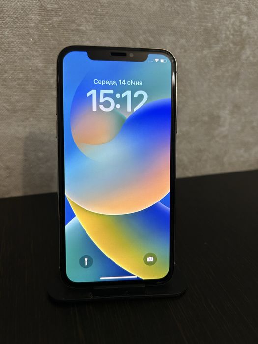 iPhone X 256 гб у відмінному стані