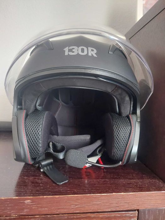 Capacete mota tamanho S