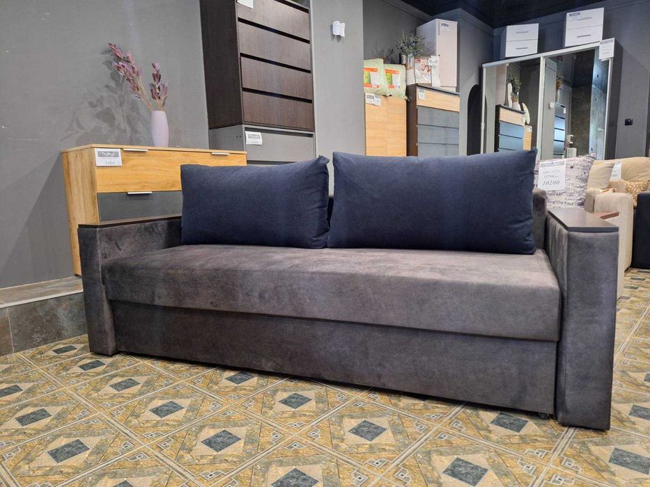 Стильный диван "Бонус" с удобным спальным местом — сейчас со скидкой