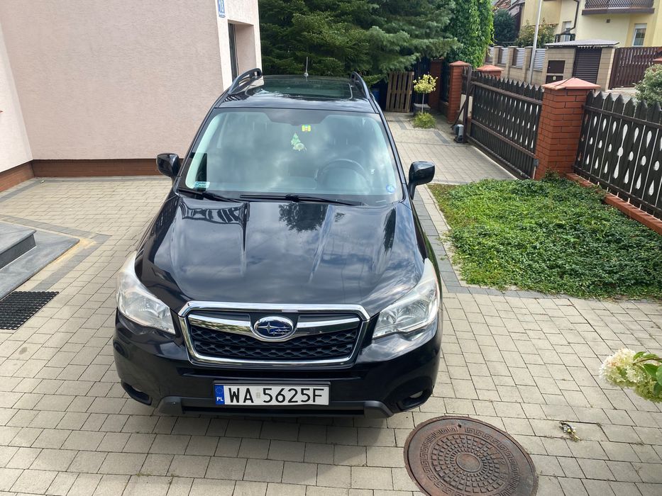 Subaru Forester 2014, 2,5 L automat, benzyna+LPG, pierwszy wlasciciel