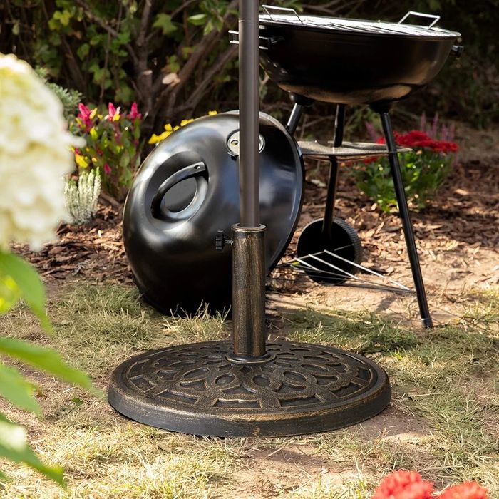 Stojak na parasol przeciwsłoneczny