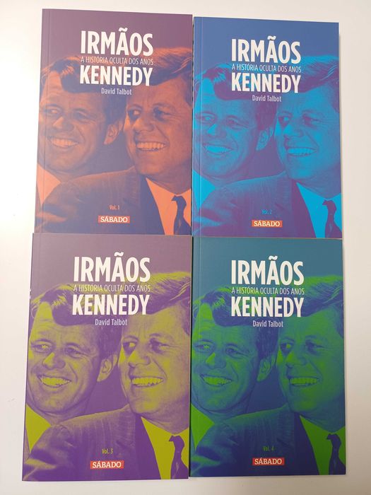 David Talbot - The Brothers: The Hidden History of the Kennedy Years (4 volumes)