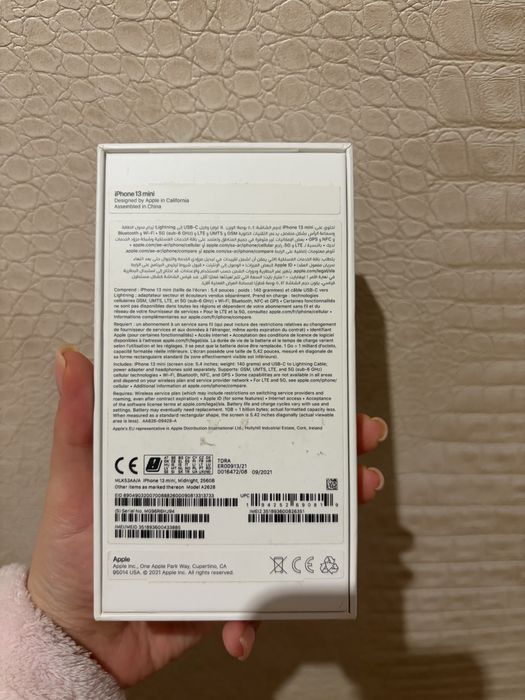 iPhone 13 mini 256Gb.                             б/у ПРОДАМ