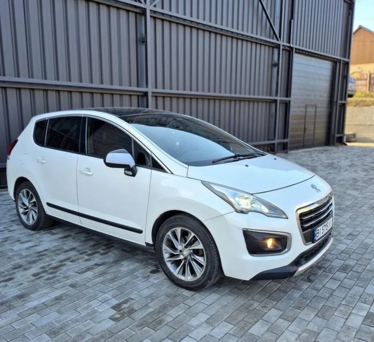 Peugeot 3008 2014-1,6 дизель (Стан-Ідеал)
