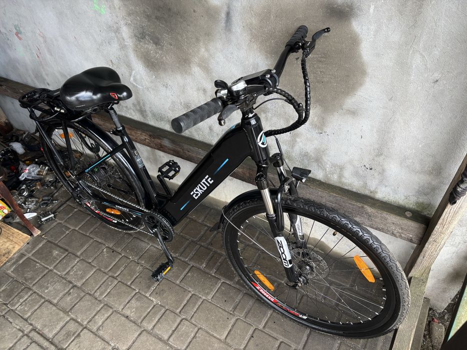 Електро велосипед Электро велосипед ESKUTE GERMANY как Новый Комплект!
