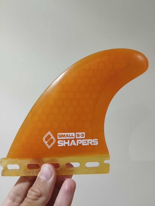 Fins Shapers S-3 - Tamanho S (Tri-Fin)