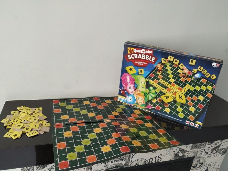 Настільна гра Скрабл, Scrabble