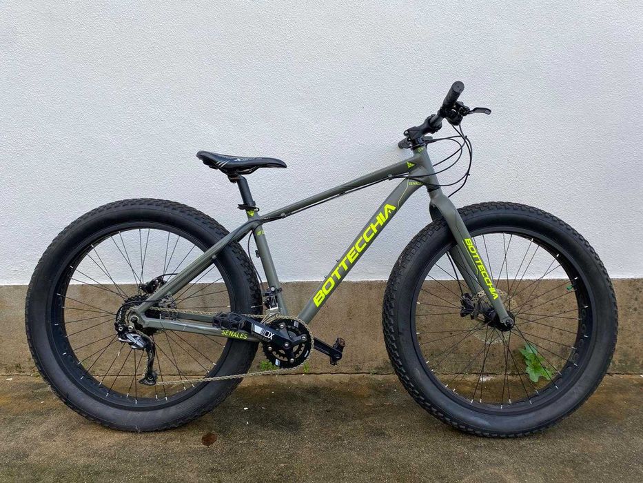 Bicicleta BOTTECCHIA SENALES como nova