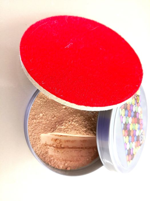 Рижий Полироль поліроль для скла 100грам і круг для лобового домашньог