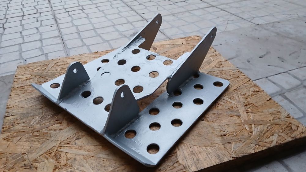 Proteção de cremalheira e disco (warrior)