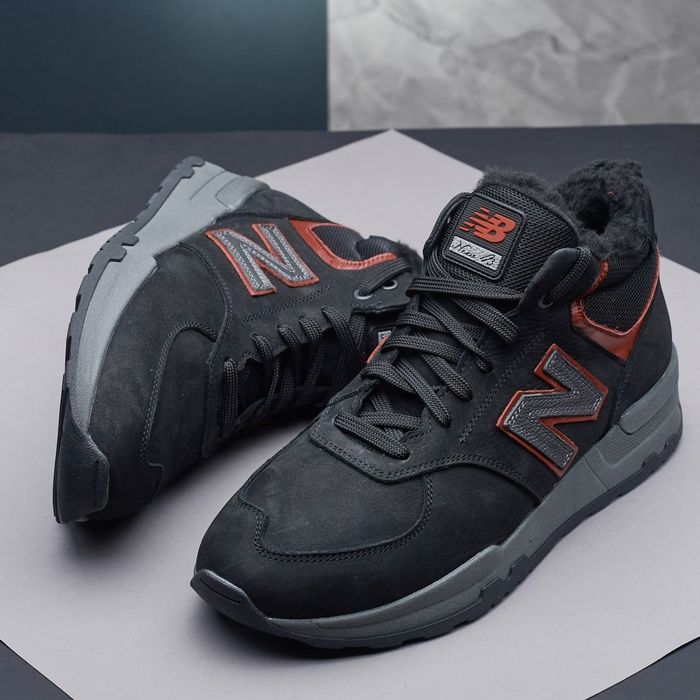 Зимние кроссовки -20° New Balance мех
