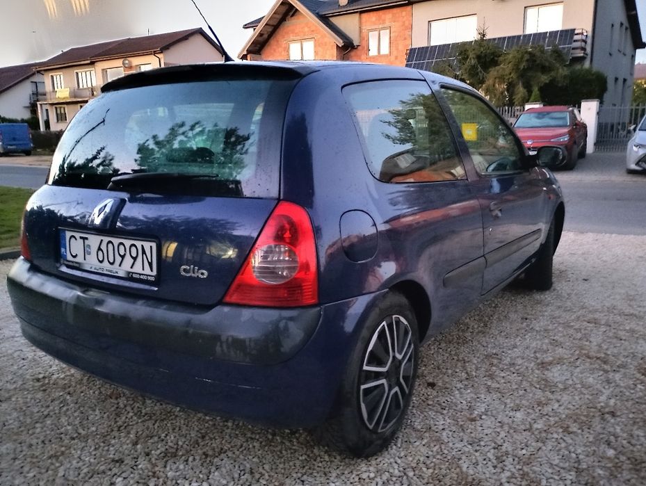 Renault Clio 2 z LPG  osoba prywatna