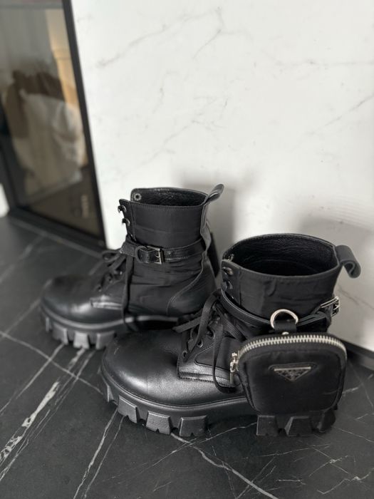 Продам ботинки PRADA 2400грн