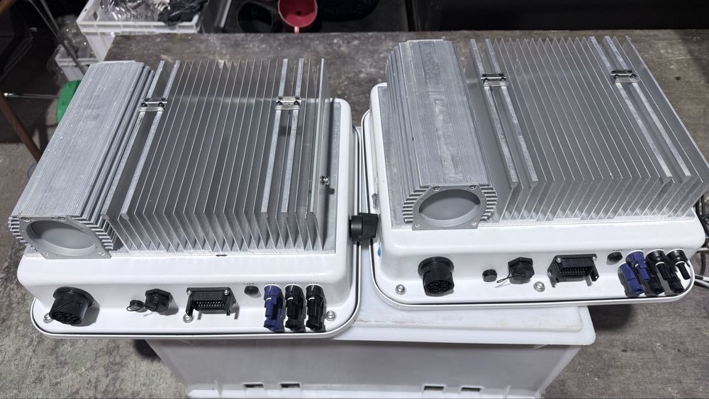 Інвертор гібридний Growatt MOD 7000TL3-XH трифазний 7/14 кВт