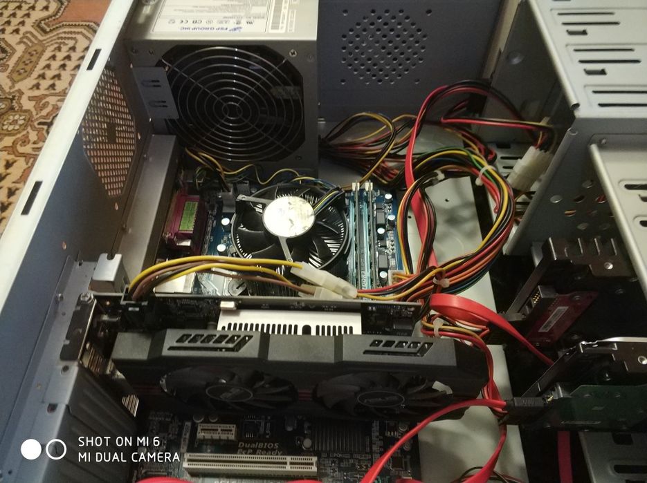 Комп'ютер, в сборі. Процесор Intel Core i5-3470,  3200MHz.