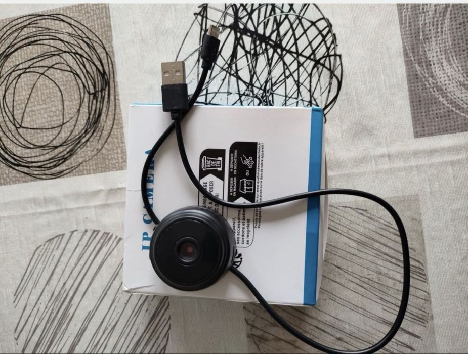 Mini câmara de filmar novo