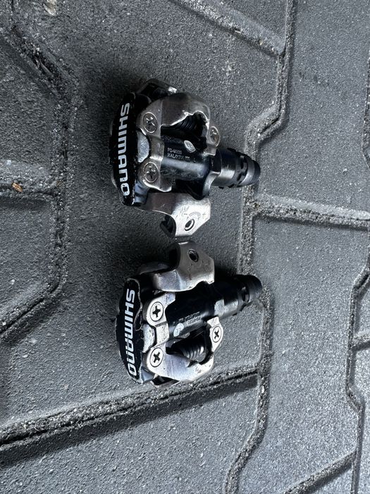 Pedały SPD Shimano PD-M520